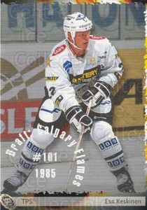 2002-03 Finnish Cardset #194 Esa Keskinen