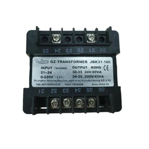 NEW FIT FOR Air compressor transformer JBK3-160 enter 0-380V , Output 220V 24V - Picture 1 of 6