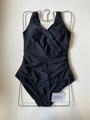 FREEMANS Badeanzug schwarz Bauchkontrolle Shaper UK 18 Übergröße (FJ57-4) - Bild 1 von 2