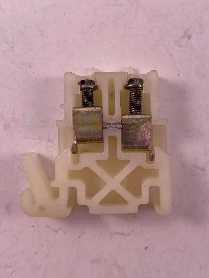 Square D 9080 GM-3 Mini Terminal Block Section, 30A, 300V, Series A, New - Image 1 of 1