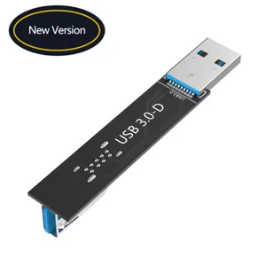 USB 3.0 Extension card adapter Male to Female For PC Connector Converter - Picture 1 of 20
