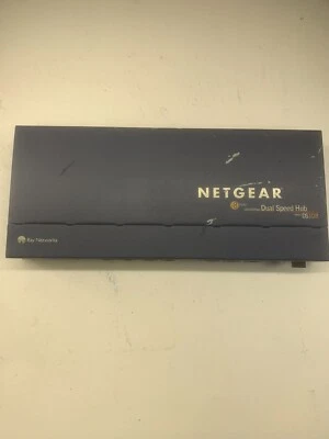 Netgear Dual Speed Hub DS108 Router - Image 1 of 4