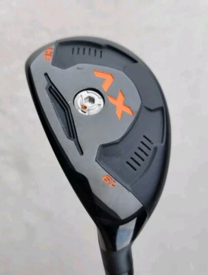 Acer XV 3h 19° Rescue LH 40" Uni-flex Veloc Shaft Bonito Lamkin OS Crossline Grip Foto 1 de 4