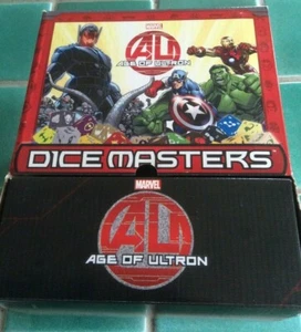 Marvel AGE OF ULTRON Dice Masters Gravity Feed Booster Box NUOVO - Foto 1 di 2