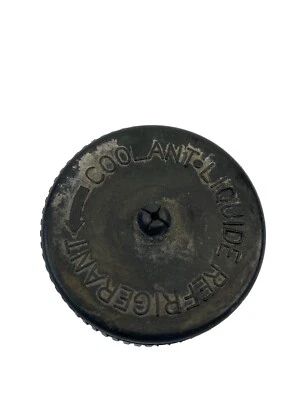 2002-2004 Nissan Altima Engine Coolant Reservoir Fluid Cap Lid Cover OEM Foto 1 de 4