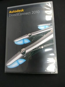 AUTODESK, DIRECT CONNECT 2010 SOFTWARE  CD - Picture 1 of 7