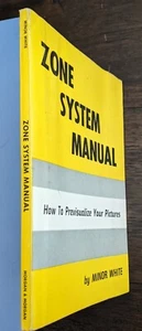 1961 FIRST EDITION MINOR WHITE "Ansel Adams Zone System Manual" - MALE PORTRAITS - Picture 1 of 12
