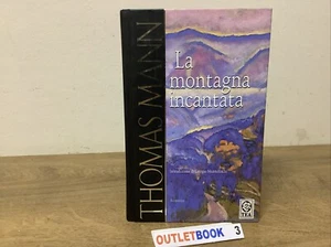 La montagna incantata di Thomas Mann, traduz. di Ervino Pocar, Tea, 2005 - Foto 1 di 3