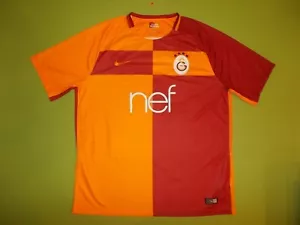 Shirt GALATASARAY (XL) NIKE 2017/2018 PERFECT !!! Trikot home Turkey - Picture 1 of 10
