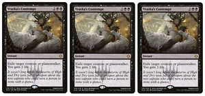 MTG - 3 x Vraska's Contempt - Rare Black Instant - Ixalan (XLN) - LP - Picture 1 of 1