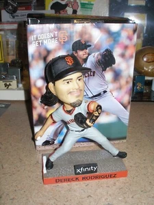 2019 Dereck Rodriguez San Francisco Giants Pitcher SGA Bobblehead Xfinity - Picture 1 of 2