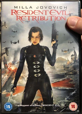 Resident Evil: Retribution Action Horror Zombies Based On PlayStation Game DVD - Image 1 of 3
