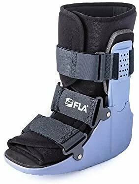 FLA Ankle Walker, Black/Gray, Low/X-Large - Image 1 of 3