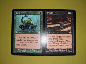 Life // Death x1 Apocalypse 1x Magic the Gathering MTG - Picture 1 of 1