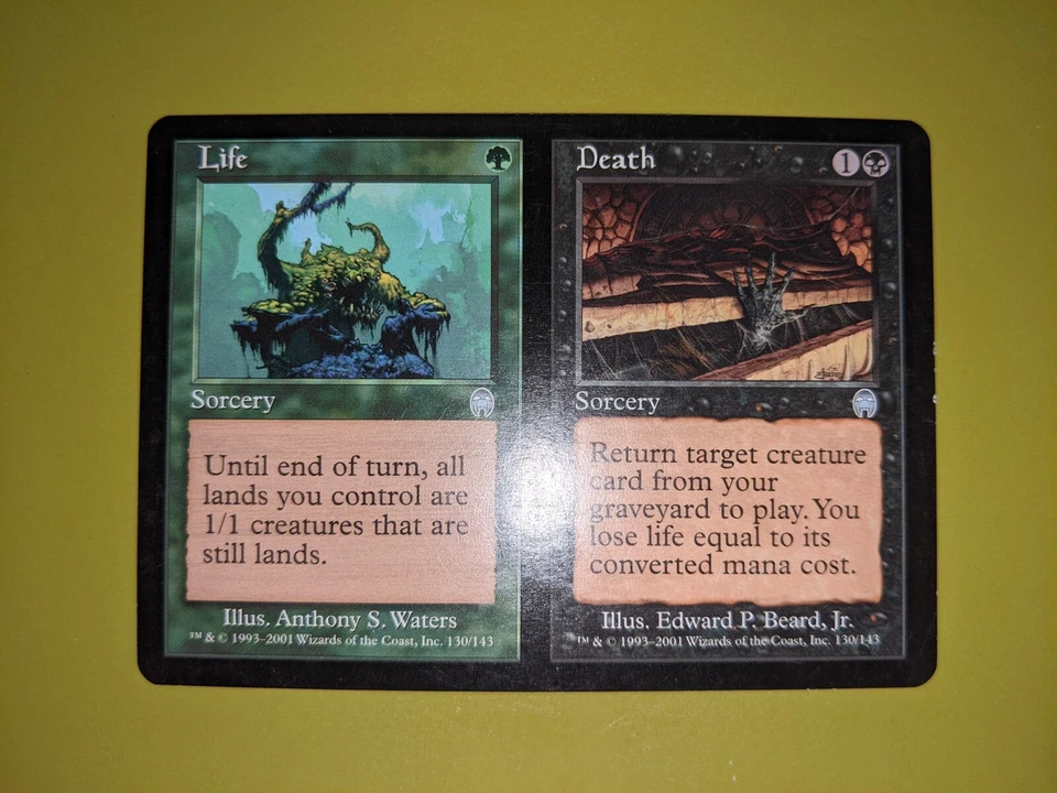 Life // Death x1 Apocalypse 1x Magic the Gathering MTG - Image 1 of 1