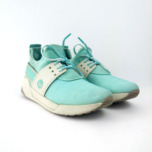 Scarpe da ginnastica Timberland Kiri Up Knit Oxford turchese UK6 US8W EU39