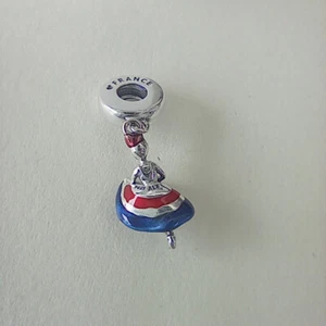Bailarina de Cancán PANDORA Plata de Ley EXCLUSIVA DE Francia - Imagen 1 de 4