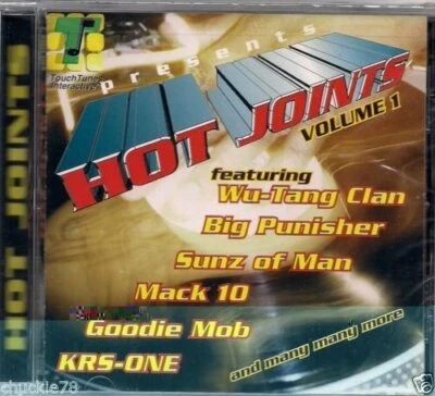 Hot Joints 1 Various Artists (CD) - Image 1 of 2