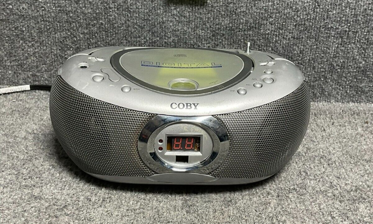 Coby Portable Stereo for sale | eBay