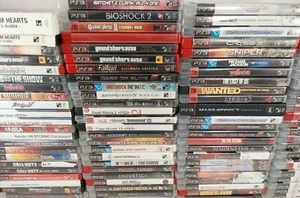 Videojuegos Sony PS3 PlayStation 3 elige n' Play elige y elige probado 6/19/2023 - Imagen 1 de 222