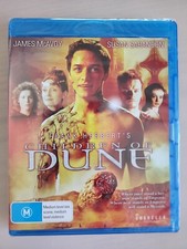 Frank Herbert’s Children of Dune (2003) TV Mini-series Blu-Ray Disc