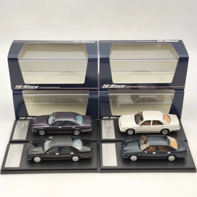1/43 Hi-Story Nissan Cima Type III Limited L 1991 HS334 colección de modelos de resina Foto 1 de 4