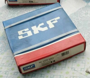 Roulement à rouleaux cylindriques SKF NU 1028 M/C3 140x210x33. NU1028 - Picture 1 of 9