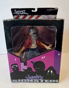 Mezco Toyz "Hoodz" Signstein 7 inch Vinyl Hip-Hop Figure - Picture 1 of 7