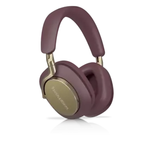 Bowers & Wilkins Px8 Over Ear Noise Cancelling Headphones (Royal Burgandy) - Picture 1 of 2