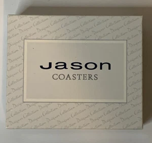 JASON Drink Coasters Royal Canadian Military Police Mountie Marc Tetro x 6 NIB - Picture 1 of 11