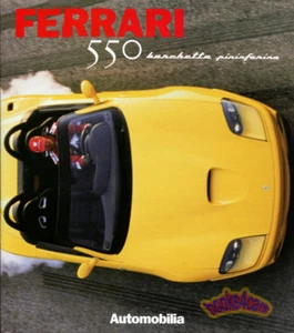 550 FERRARI BARCHETTA MARANELLO PININFARINA BOOK AUTOMBILIA - Picture 1 of 1
