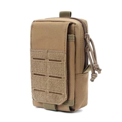 Tactical Molle Pouch EDC Multi-purpose Belt Waist Pack Bag Utility Phone Pocket - image 1 of 4