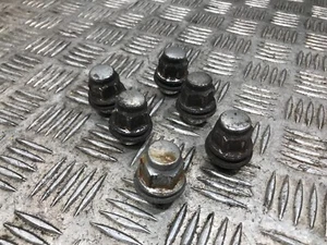 Mitsubishi L200 2.5 DI-D 2006-15 Radmutter Kit Bolzen 6er SET ORIGINAL 3880A103 - Bild 1 von 6