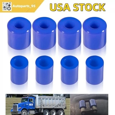 8 Pack Hood Roller Bushings for Peterbilt 357, 375, 379,13-04391,for Kenworth  Foto 1 de 4