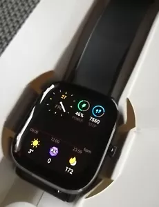 Top Smartwatch Amazfit GTS 2 mini Smart Watch Midnight Black Schwarz 12/2020
