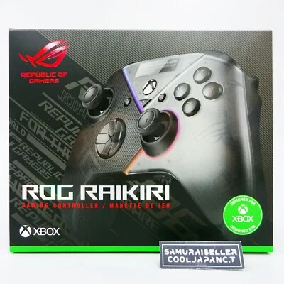 ASUS Controller Gamepad ROG Raikiri Wired PC Xbox from Japan NEW - Image 1 of 4