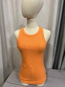GAP Damen Geripptes Tank Top Gr. XXL Mandarine - Bild 1 von 4