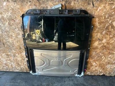 BMW 760i 740i 750I OEM 09-15 СОЛНЦЕ ЛУНА КРЫША КРОНШТЕЙН РАМА СТЕКЛЯННАЯ ПАНЕЛЬ - Изображение 1 из 4