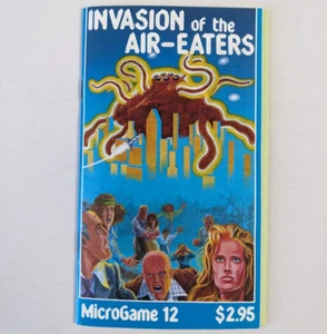 INVASION OF THE AIR-EATERS Board Game Microgame 12 Metagaming 1979 - Picture 1 of 3