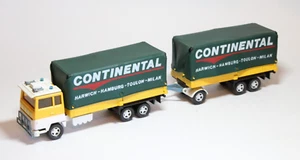 Matchbox Lesney Super Kings K21 Ford camion transcontinentale e rimorchio - Foto 1 di 3