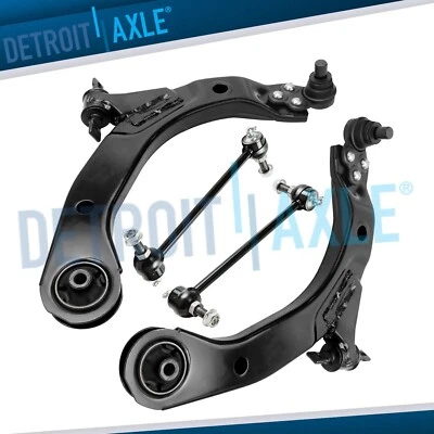 Front Sway Bar Link Lower Control Arm Assembly for Cobalt HHR Pontiac G5 Pursuit - Image 1 of 4