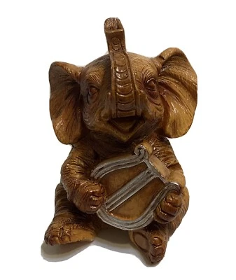 Фэн-шуй богатство Lucky хобот вверх слон со статуэтками ликера фигурки домашнего декора - Изображение 1 из 3