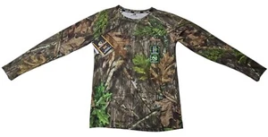 Mossy Oak Osession No Fly Zone Camo Long Sleeve Shirt UVF Small 34/36 NWT - Picture 1 of 11