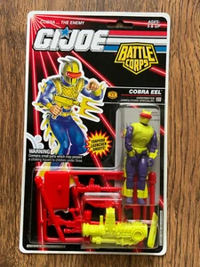 PROTOTYPE G.I. Joe Cobra Eel 1992 - UNIQUE TREE - Flawed Missile design - Picture 1 of 12