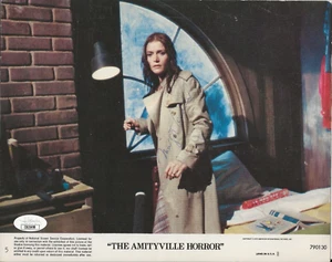 Margot Kidder REAL SIGNED 1979 Amityville Horror Promo Photo JSA COA Autographed - Picture 1 of 2