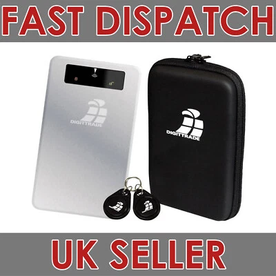 DIGITTRADE DG-RS256-500 Security HDD Hard Disk RS256 500GB 2.5'' USB 3.0 - Image 1 of 4