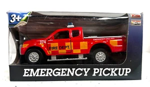 Emergency Pickup Vehicle Fire Department - Boxed - Picture 1 of 1