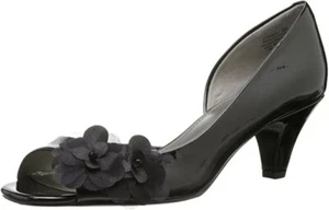 Bandolino Women's Pemberly D'Orsay Pump. Color-Black. Size- US 7.5 M - Picture 1 of 4