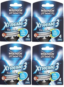 Wilkinson Sword Xtreme3 Razor Refill Cartridges 4 ct 1 Ea (4 pack) - Picture 1 of 1