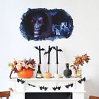 Ghost Wall Decal Halloween Home Decor Decoration Wall Stickers  Home